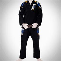 Manto Champ 3.0 Black Jiu Jitsu Gi